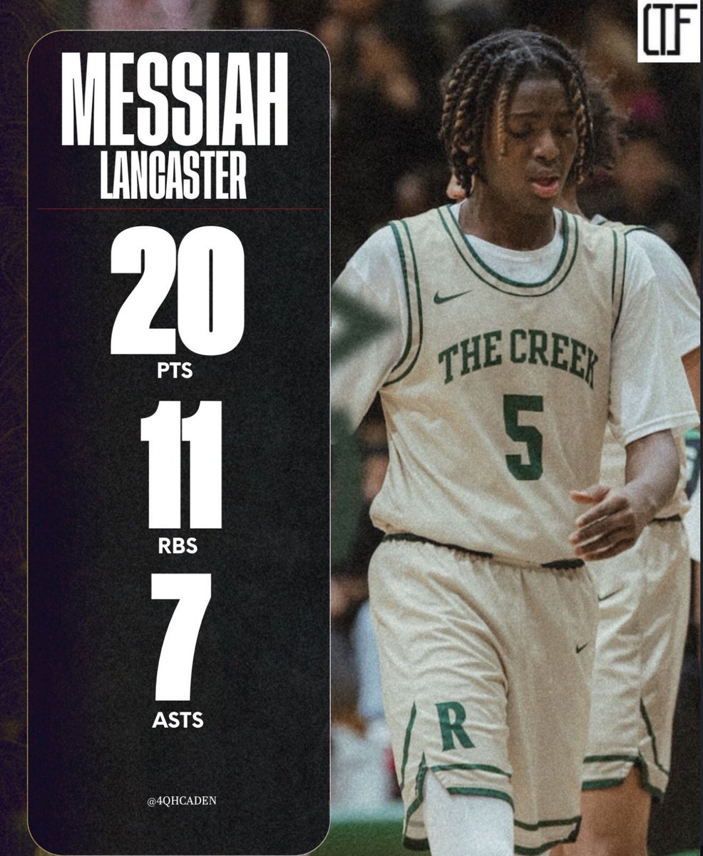Messiah Lancaster tweet media