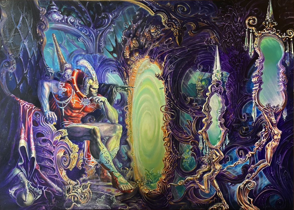 Ned Dameron, “Kull of Atlantis: The Mirrors of Tuzun Thune,” 1985