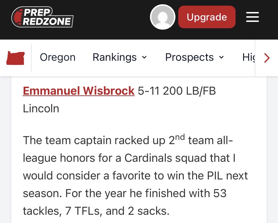 Lincoln Cardinal Football tweet media