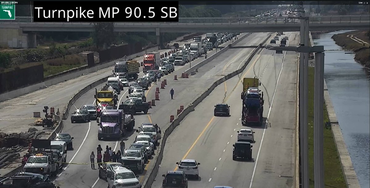 TotalTraffic WPB / TC  tweet media