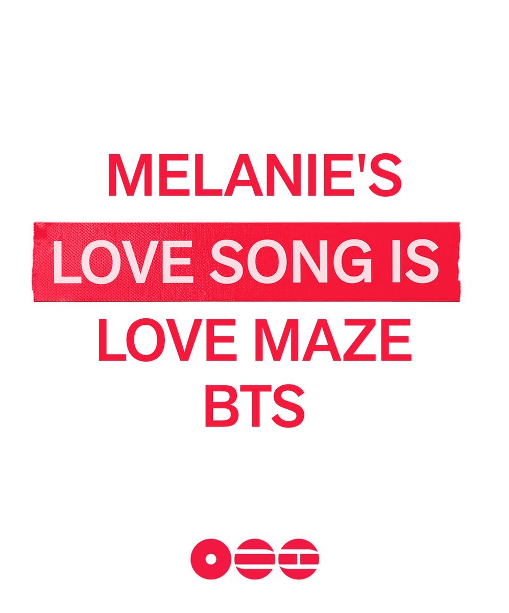 Yes my name is actually Melanie!

But you guys can call me Mel. All my ARMY friends do, because I met them all on ARMY twitter😍
#whatisyourlovesong #Arirang_BTS <a href="/BTS_twt/">방탄소년단</a>