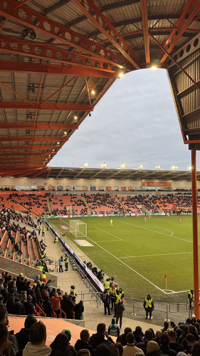 Credit to Blackpool fans for continuing to keep the Oyston protests alive eight years after he left the club.