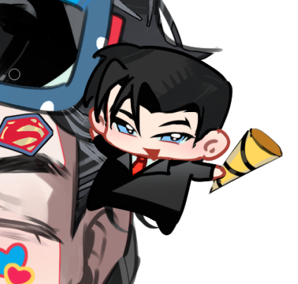 #brucewayne
超的生日当然也要有WF！