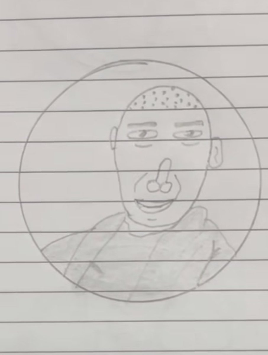 Draw the famous leaders was look like the challenge 
One is done

Next target to draw Modi ji 🙏
#Yogi #Modi