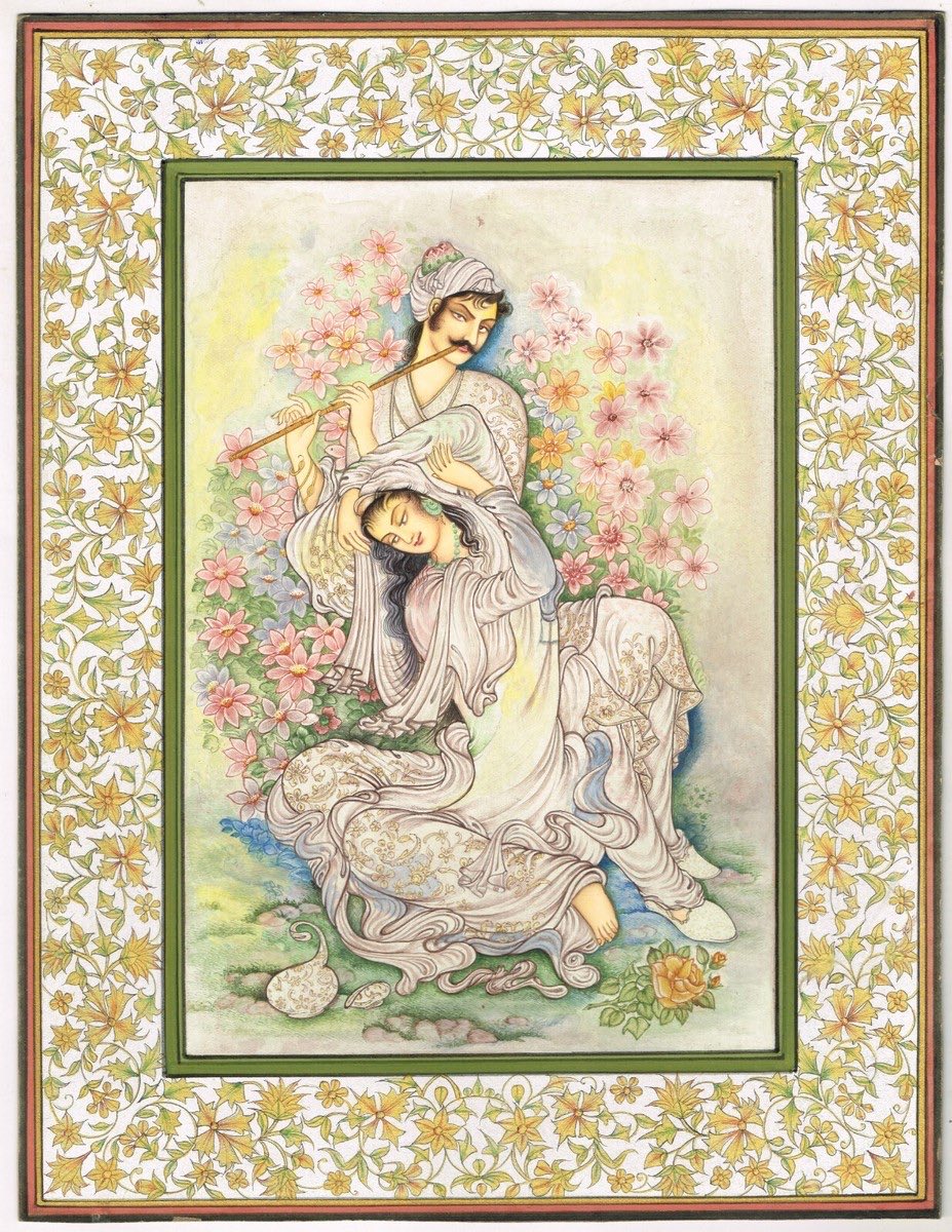 من از آن روز که در بند توام آزادم پادشاهم که به دست تو اسیر افتادم

-سعدی شیرازی