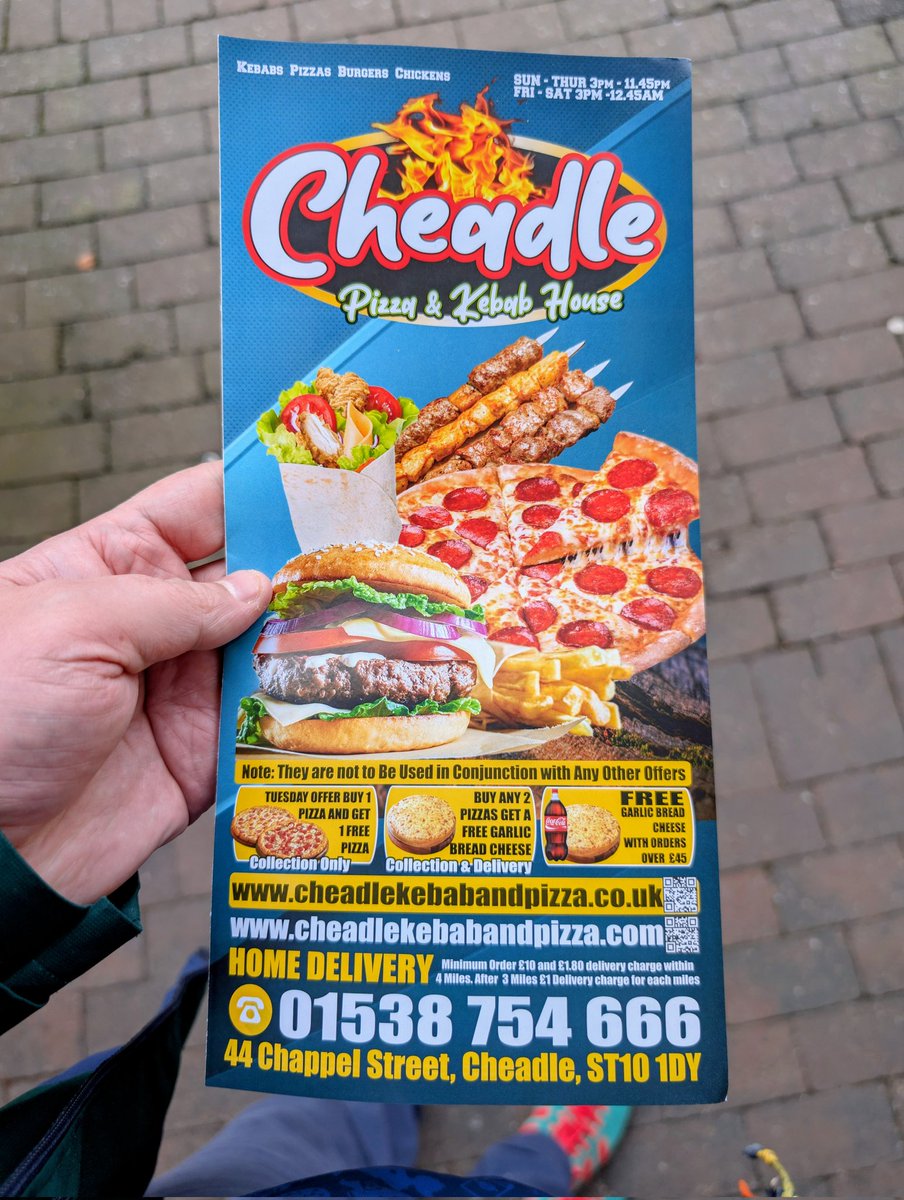 Kudos to whoever stuck 10 of these at the entrance to Alton Towers Hotel <a href="/ThemeParkJam/">Theme Park Jam</a>