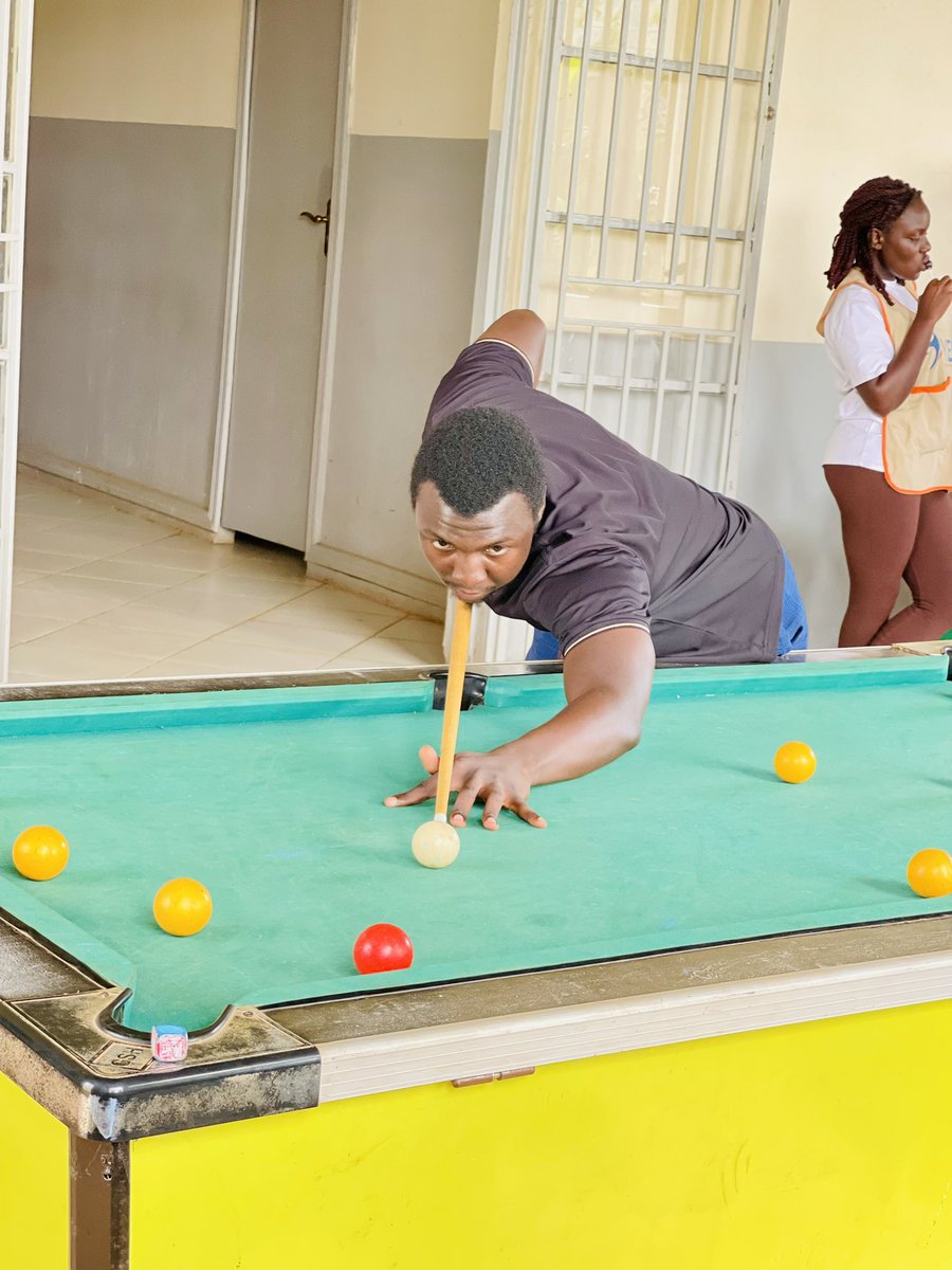 youthpluskitebi's tweet photo. ❤️🎱 This Valentine’s Day at @youthpluskitebi, sports and health are coming together to promote informed choices among young people.
Through engaging pool games 🎱 alongside HIV testing 🧪, health education 📘, and awareness services, youth are being empowered to make decisions. https://t.co/AgdmGcK4oR