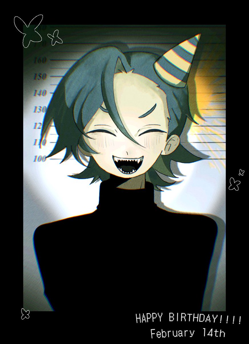 遅刻だけどおめでとう〜〜〜🍰