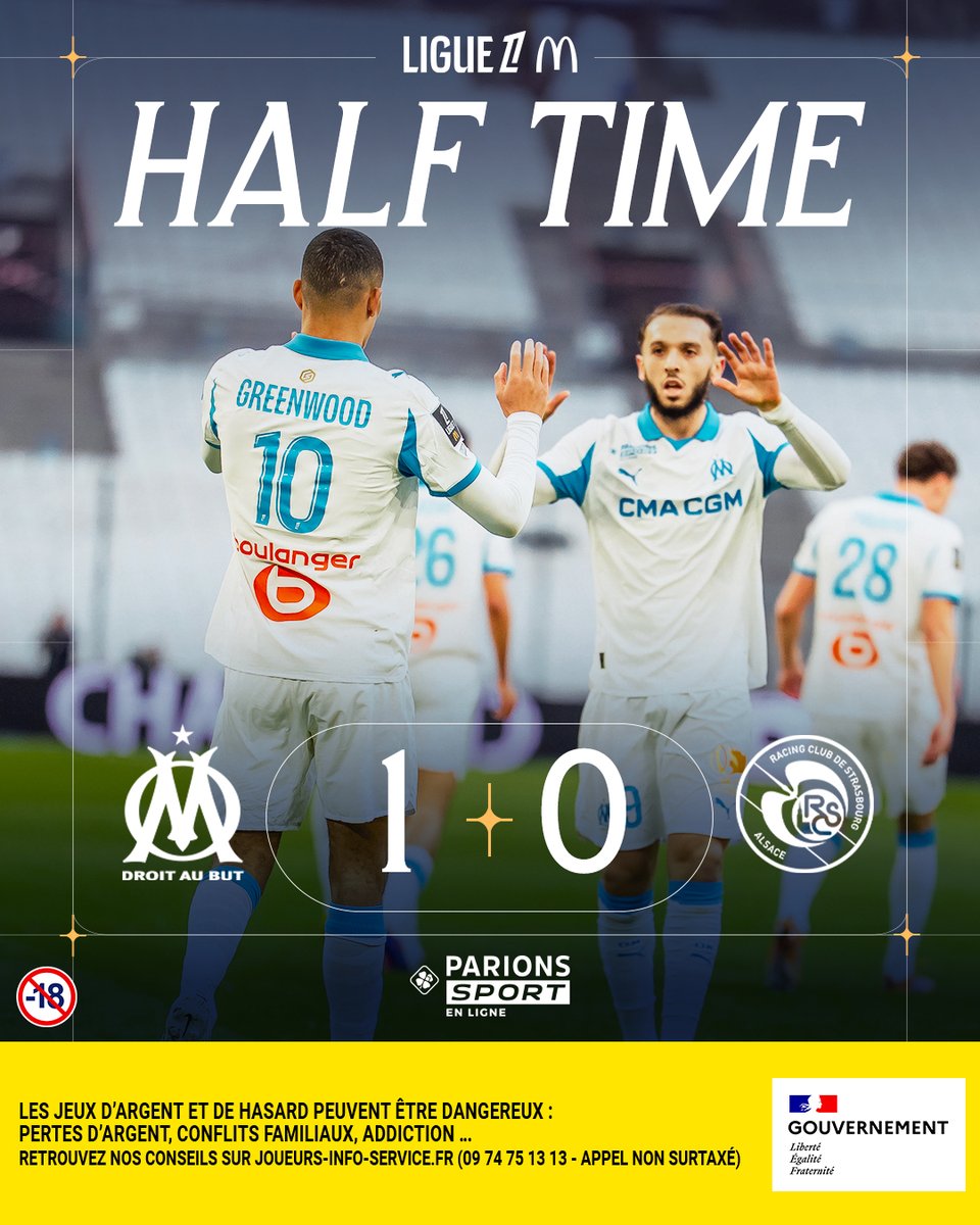 Olympique de Marseille tweet media