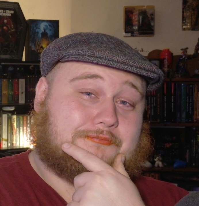 Calvzone's tweet image. This is the face of a man who just survived the worlds hottest chocolate bar.