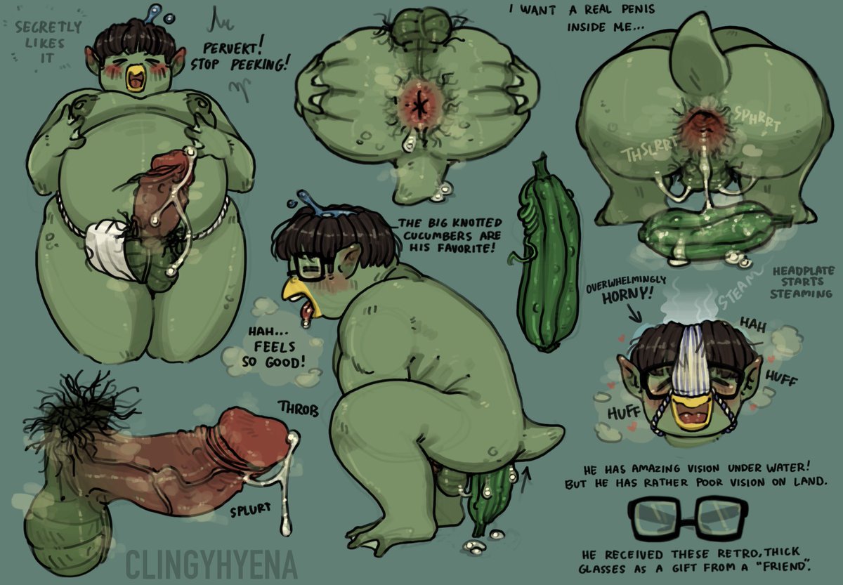 ClingyHyena 🔞 Commissions Open 2/2!! tweet media