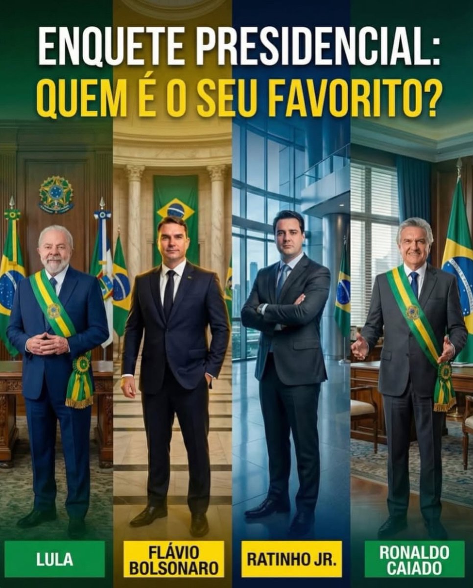 Pesquisas Eleições tweet media