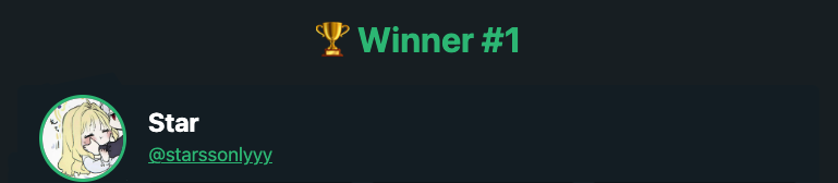 ✨The art raffle is officially over!!!✨
Thanks to all participants !!!

Congrats to <a href="/starssonlyyy/">Star</a> !!!  
You are the winner of this Art raffle !!!