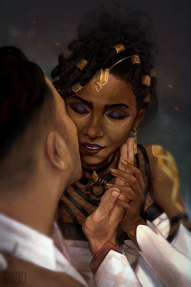 🌹🧡

#MelMedarda #JayceTalis
#Meljay #Art #Arcane