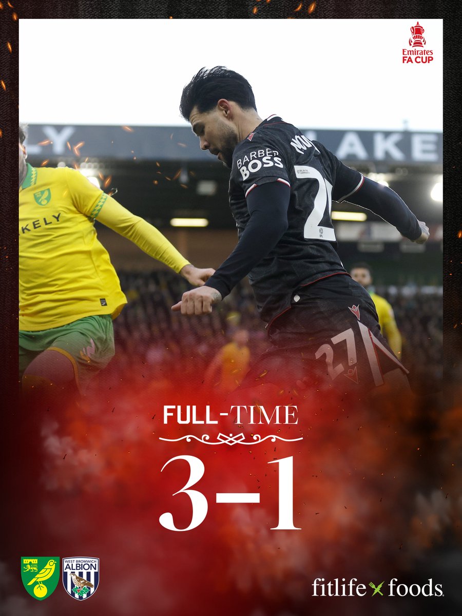 West Bromwich Albion tweet media