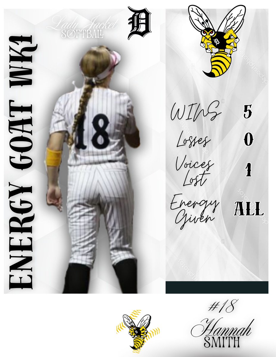 Denison Lady Jacket Softball tweet media