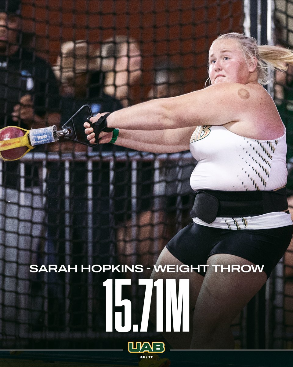 UAB XC/T&F tweet media