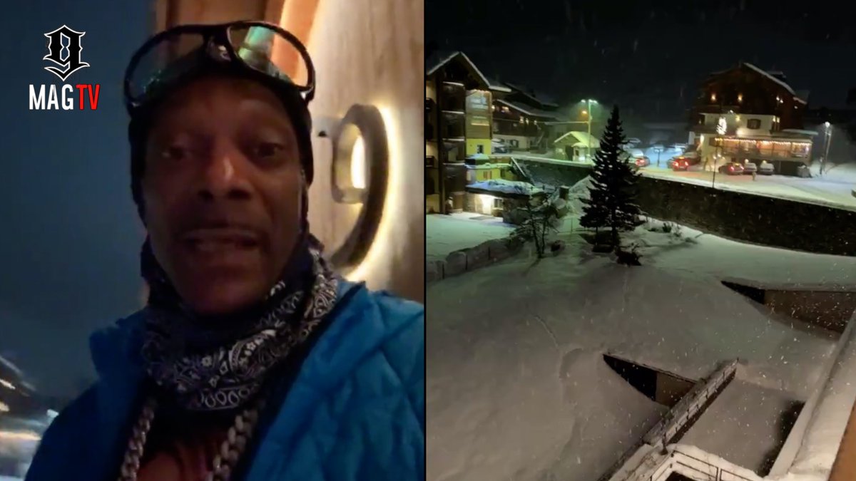 BlackInkChi's tweet image. SEE VIDEO HERE: youtu.be/XOOLvlPu8ZA

"Santa Claus House" Snoop Dogg Gives A Sneak Peek Of His Olympic Village Living Quarters! 🎅🏾

#snoopdogg #winterolympics #santaclaus
