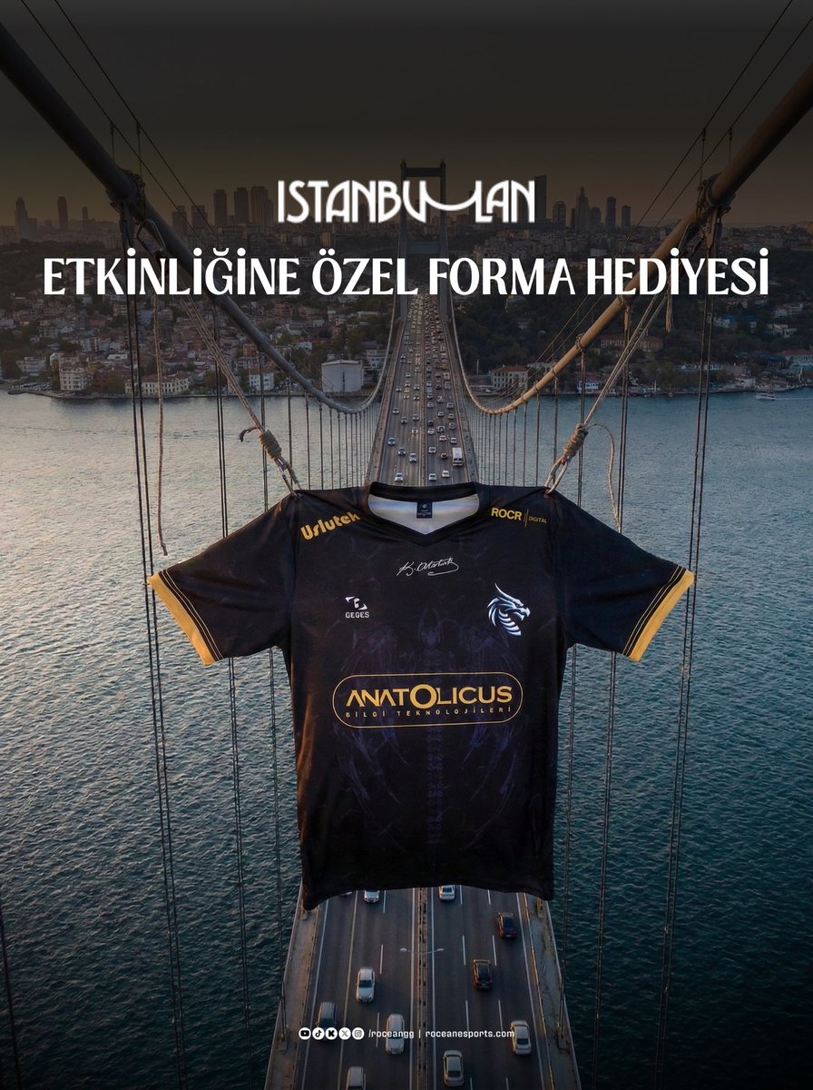 🎁 Instagram’da IstanbuLAN turnuvasına özel hediye etkinliğimiz başladı!

Forma kazanmak için hemen katıl.

⏳ Son Katılım: 14.02.2026, Saat 21.00

🔗 instagram.com/p/DUvtHihCEFH/…

💪 #PurpleLegacy