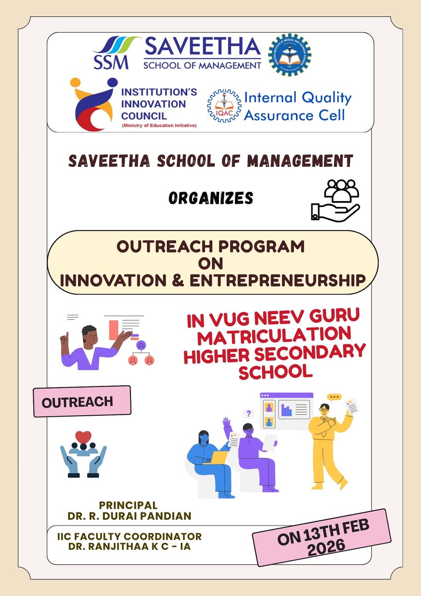 SIMATS INNOVATION CELL tweet media