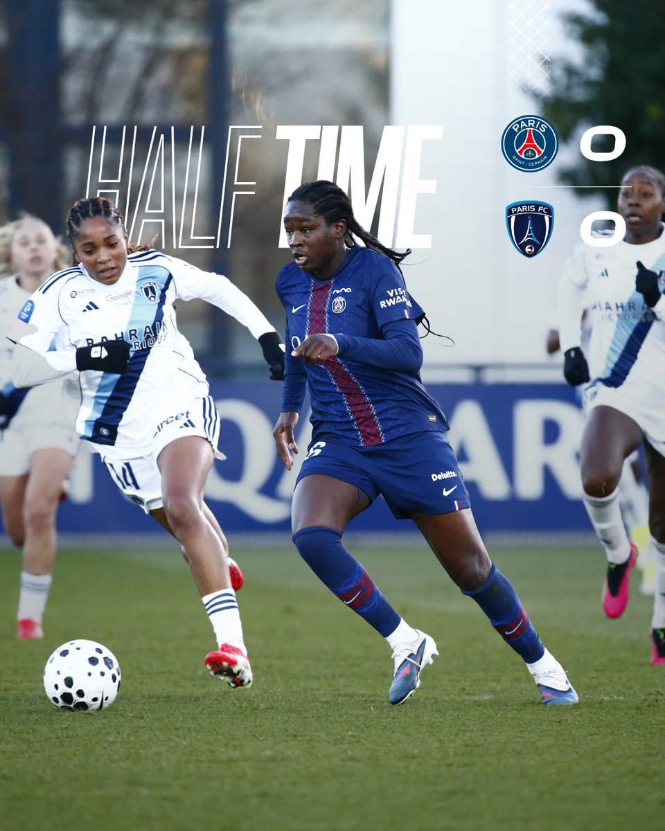 PSG Féminines tweet media
