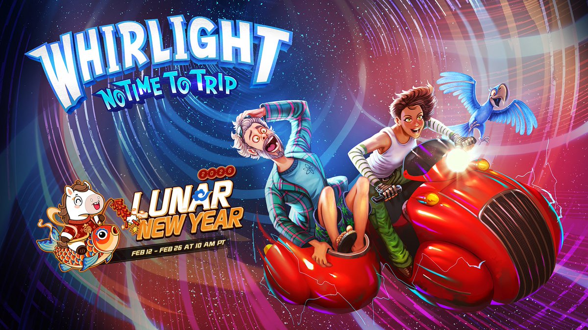 Whirlight - No Time To Trip tweet media