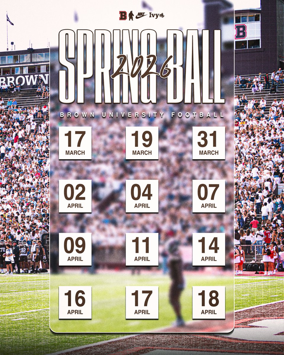 Brown Bears Football tweet media