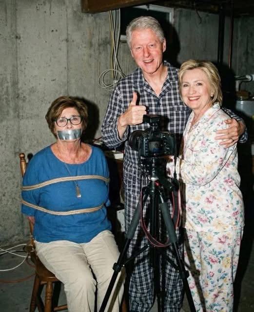 BREAKING NEWS:

They just found Nancy Guthrie!! 
🤔🤔