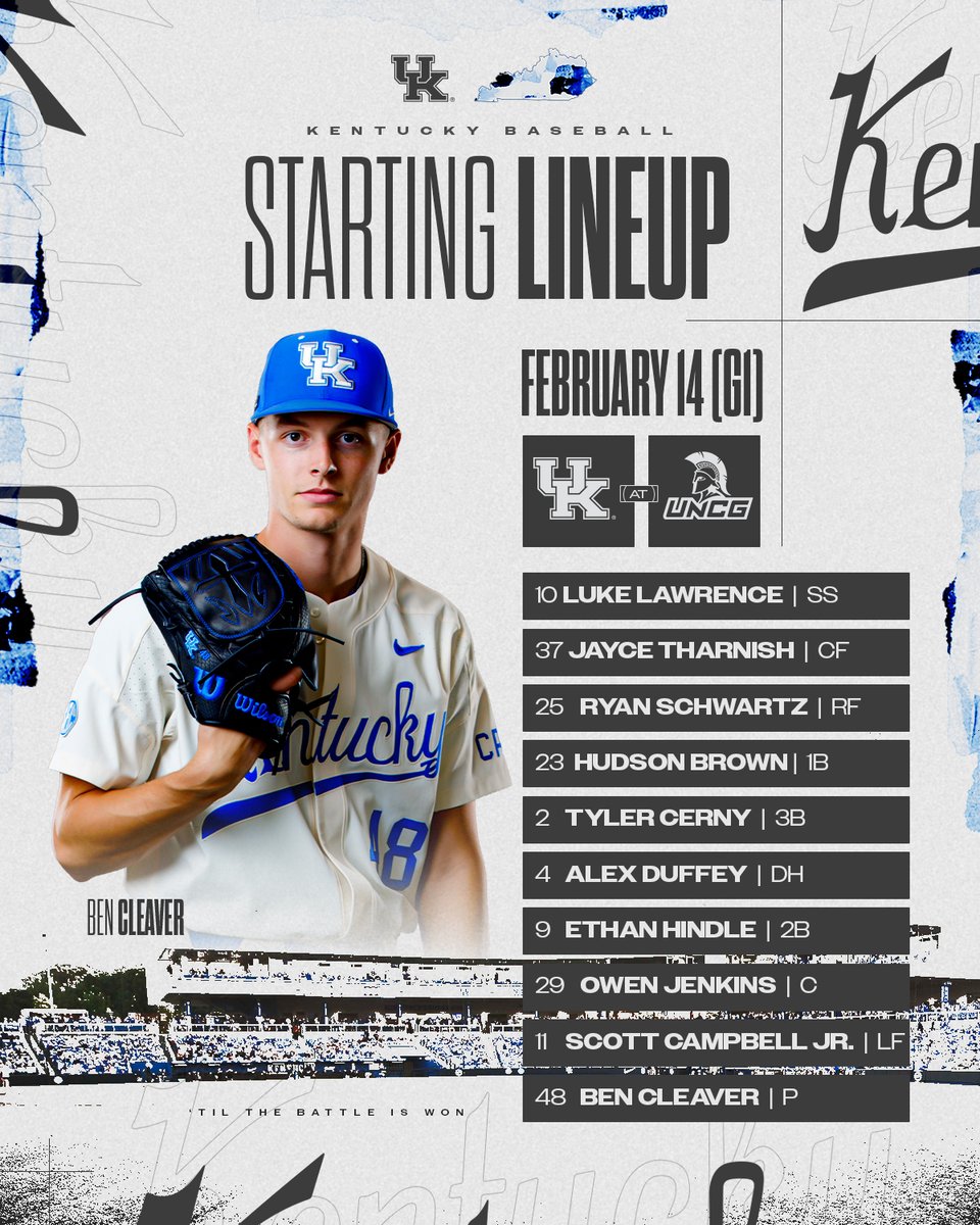 Kentucky Baseball tweet media