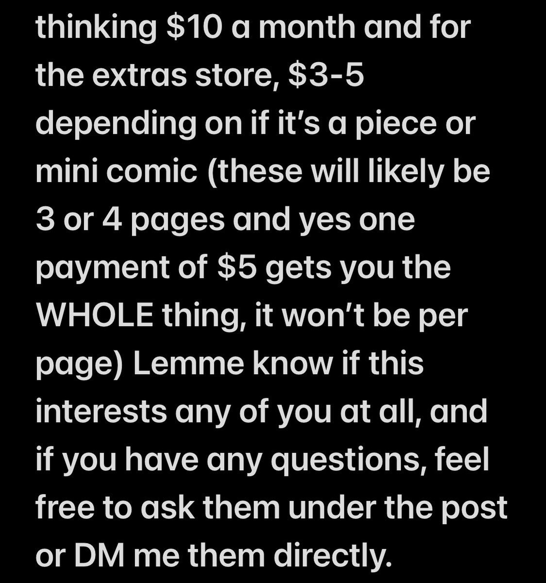 Sound off and lemme know what you think.👇🏾