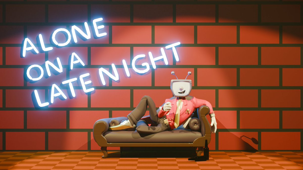 With it being Valentine's day again.... you already know the script. Happy Valentines Day!

#Blender #Deltarune #Spamton #Tenna #ValentinesDay2026