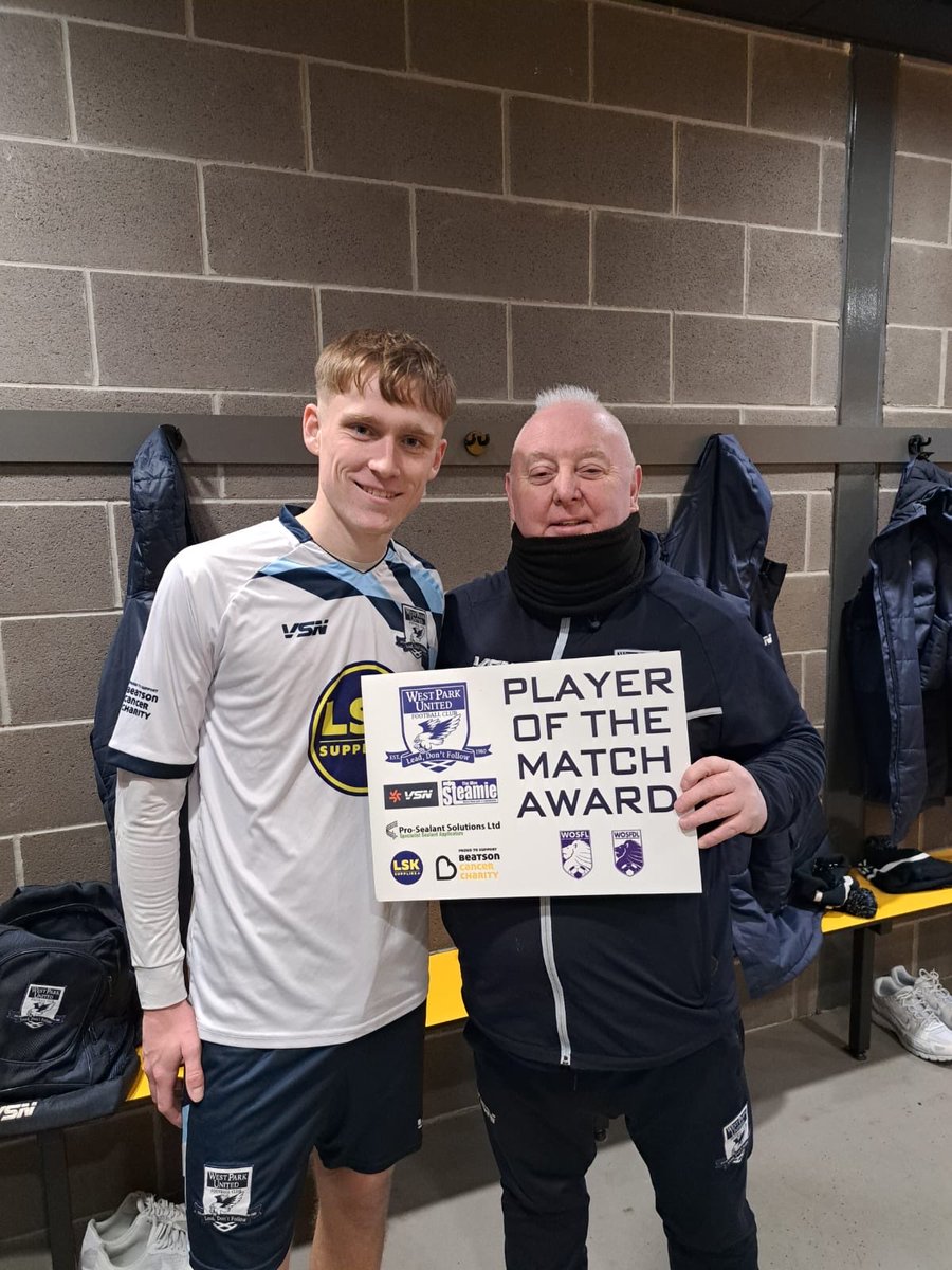 West Park United FC WOS tweet media