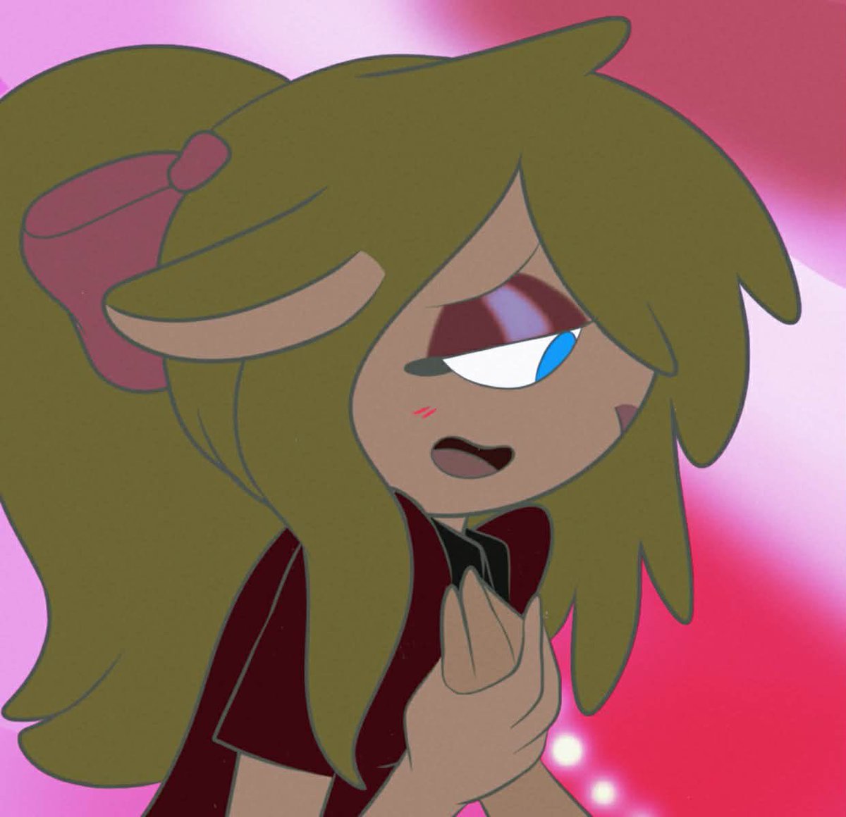 ALEpsico24's tweet image. Dibujos del cover que ando haciendo de #easy de #hazbinhotel versión #freddoy #fnafhs #joy #freddoy #SanValentín ❤️💗💘