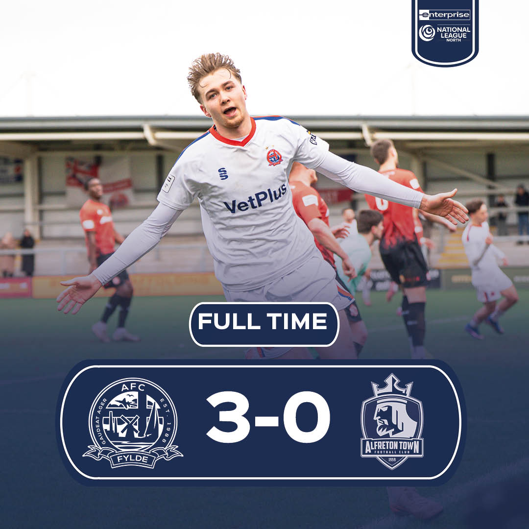 SEVEN HOME LEAGUE WINS ON THE BOUNCE!👊

#BornToBeFylde