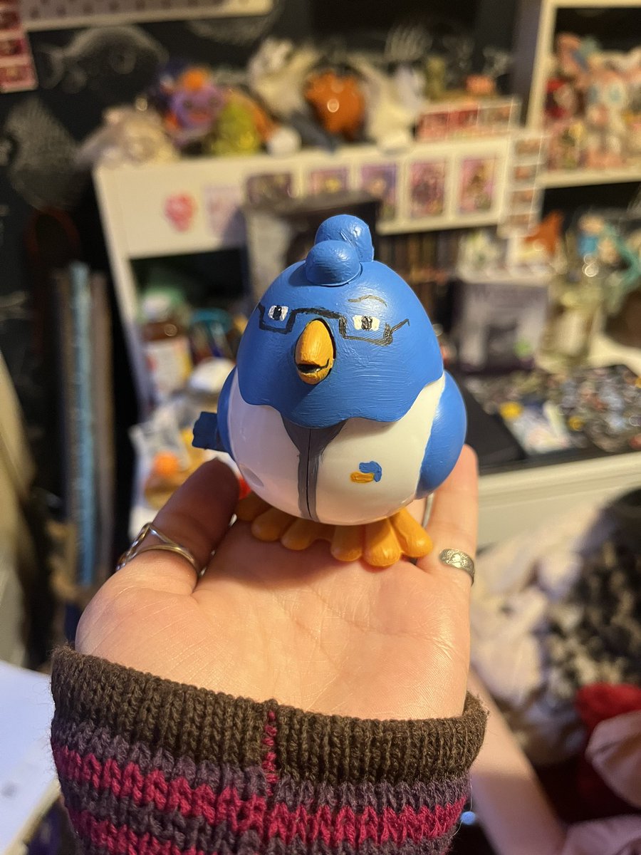 LAST thing i was expecting to get for valentines day this year. so beautiful ❤️ #deltarune