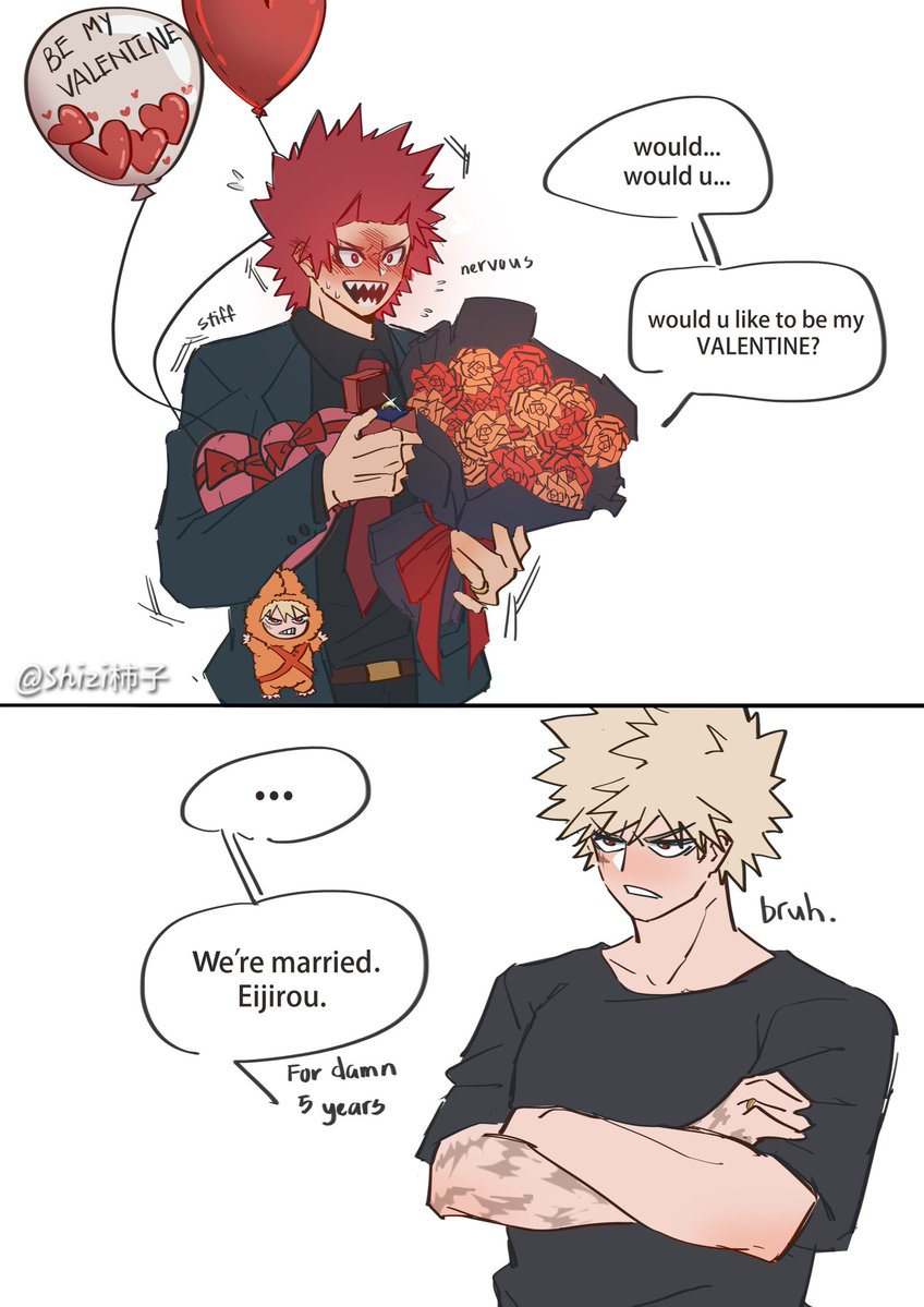 just trying to propose to his wife