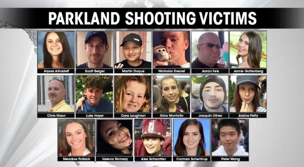 Eight years ago, 17 innocent lives were stolen by pure evil. Their futures—college, marriages, dreams—taken far too soon. I’ve seen the strength of their families, who carry a void that never fades. Today, please keep the victims and their loved ones in your prayers. #Parkland