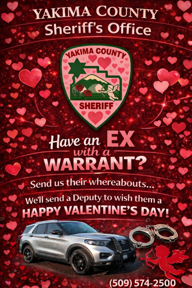 Yakima County Sheriff's Office tweet media