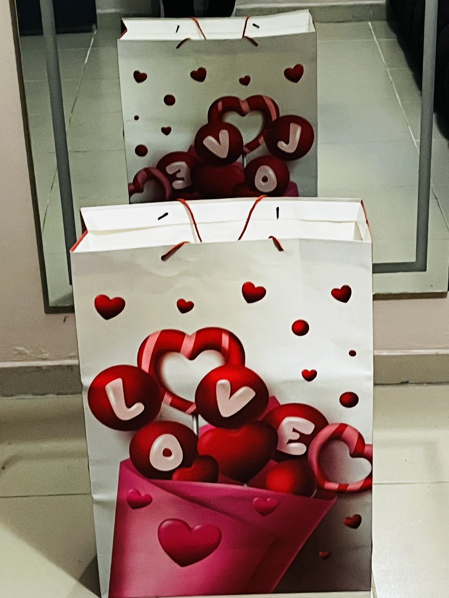 Happy Valentine’s Day to Everyone in Love ❤️

I love you too ❤️