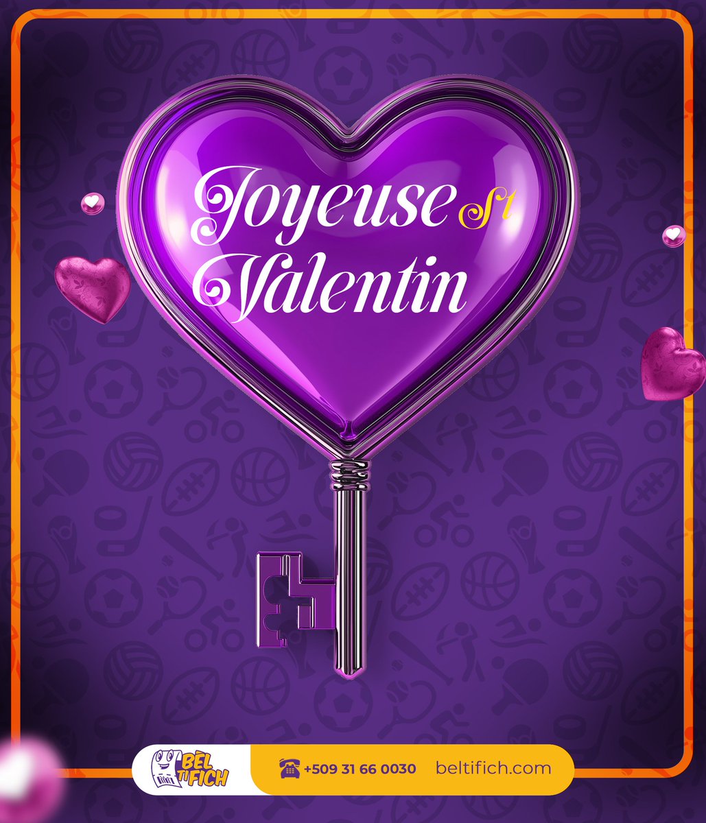 Lanmou BÈL TI FICH  Pou nou INFINI💛💜 paske LANMOU sa Se KLE🗝️ ki pèmèt tout pòt yo louvri sou chimen renmen🫂#PatajeBonMomanAnsanm #JoyeuseStValentin🌹 #MOVeJON 🟪🟨 #ParyajSaRèd🔥

#fèfichoubèlfèPòchouBèl 💵🇭🇹