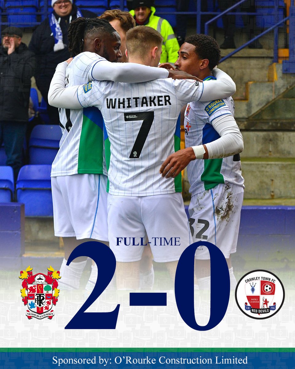 Tranmere Rovers FC tweet media