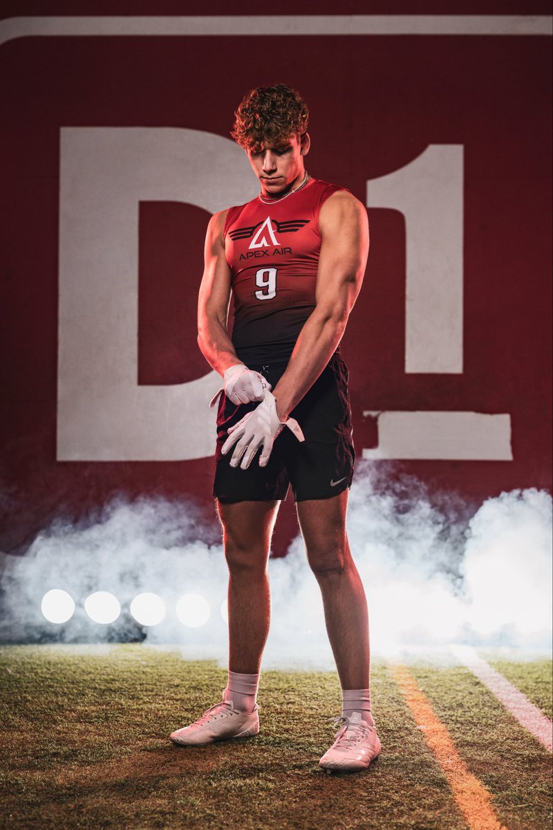 D1 Football Apex Academy tweet media