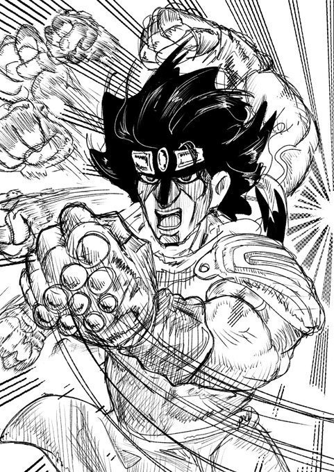 ところでよ俺はジョジョってマンガが好きだ。先日承太郎のお母さんが熱で倒れちまってな。DIOを倒したら治るらしいんだ。そんで皆で世界を旅すんだけどよ。敵をオラオラオラオラ言いながら殴るのすげえおもろかったわ。 