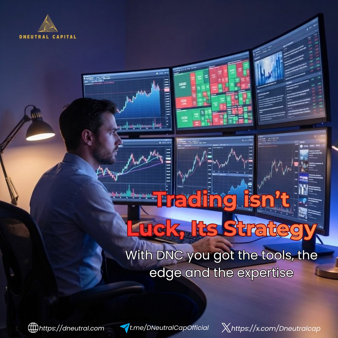 Dneutralcap's tweet photo. 100% gains one day, -90% the next? No thanks. 📉 We chase consistency. Safe, compounding wins are the true path to wealth. Join Dneutral Capital and get off the rollercoaster. 🎢🚫 #CompoundInterest #WealthBuilding https://t.co/DSSuX5JaJL