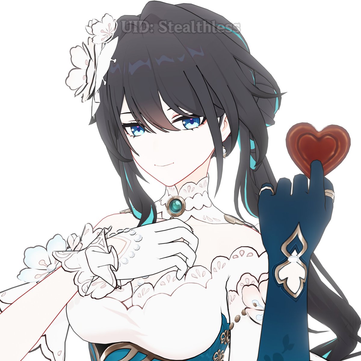 Happy Valentine's Day 🍫
#HonkaiStarRail #ruanmei