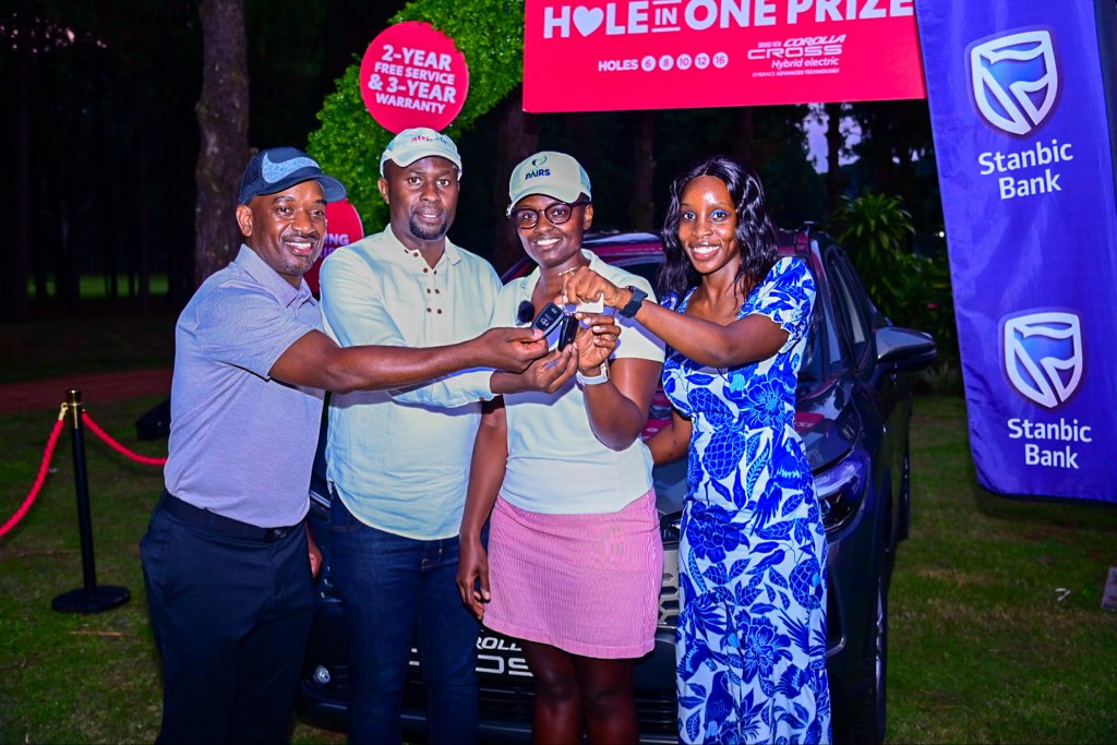 Toyota by CFAO Uganda tweet media