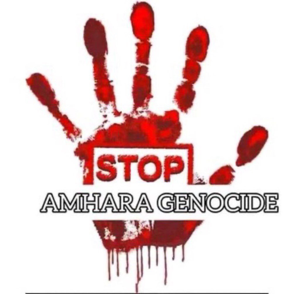 Genocide doesn’t begin with headlines.
It begins with ignored massacres, normalized dehumanization, and global silence.
History will remember who spoke  and who stayed quiet. #AmharaGenocide #WarOnAmhara <a href="/_AfricanUnion/">African Union</a> <a href="/antonioguterres/">António Guterres</a> <a href="/DCP_Haddadi/">H.E Amb. Selma Malika Haddadi</a> <a href="/AUC_MoussaFaki/">Moussa Faki Mahamat</a> <a href="/UNGeneva/">United Nations Geneva</a>