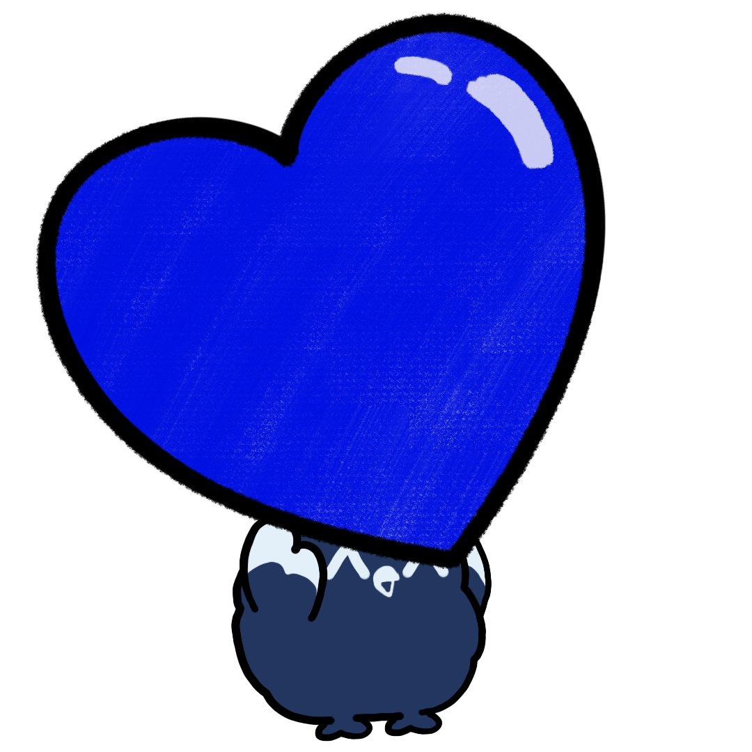 n0tc0ffin's tweet image. Happy Valentines Day ♡
Big heart for everyone