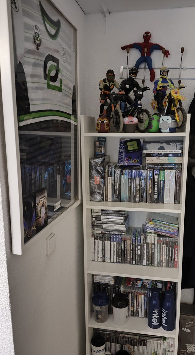 I just reorganized my room/office. Any suggestions for improvement?