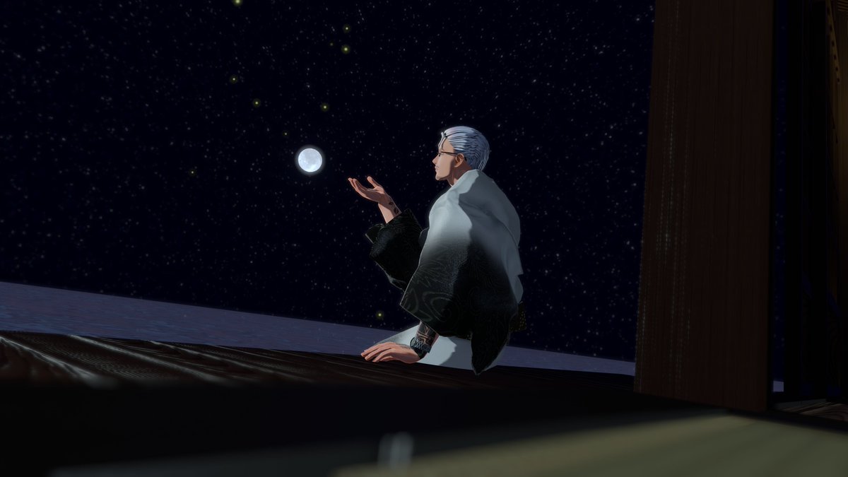 月満ちて
蛍火ゆらぐ
逢瀬川
#第二回TMフォトコン　#Yusei3D